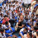 Sachin Tendulkar Instagram – Had an amazing time with Chris Martin & the kids! @coldplay @GlblCtzn @glblctznIN #globalcitizenindia