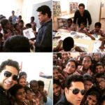 Sachin Tendulkar Instagram – The many faces of a brighter, beautiful tomorrow. #NavaneetaPublicSchool #Nellore