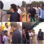 Sachin Tendulkar Instagram – Proud to state our adopted village Puttamraju Kandriga is open defecation free #SwachhBharat. The phase 1 work of SAGY is complete! @PMOIndia