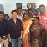 Sachin Tendulkar Instagram - Completely stumped by the love of people from Puttamraju Kandriga! Glad to announce that they are now Open Defecation Free! #swachhbharat