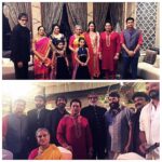Sachin Tendulkar Instagram – Had a delightful Diwali dinner with the best hosts in town! #KalyanJewellersIndia #Thrissur #Kerala