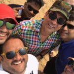 Sachin Tendulkar Instagram - Sun, sand and shades. Perfect setup for having a gala time with friends. #Goa