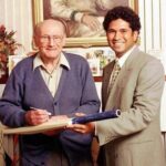 Sachin Tendulkar Instagram - 15 years since he has left us but he still remains in our hearts! Happy birthday Sir Don #DonBradman!