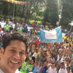 Sachin Tendulkar Instagram - A bright & fun filled Sunday morning with Mumbaikars. Special thanks to the group running for #apnalaya & supporting a great cause!