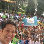 Sachin Tendulkar Instagram – A bright & fun filled Sunday morning with Mumbaikars. Special thanks to the group running for #apnalaya & supporting a great cause!