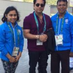 Sachin Tendulkar Instagram - Congrats #DipaKarmakar - the 1st Indian female gymnast in an @Olympics finals. Your journey from Agartala to #Rio2016 is inspiring.