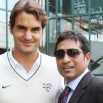 Sachin Tendulkar Instagram – I’ve always been ‘bowled’ over by all your ‘smashing’ performances. Happy Birthday Champ and wishing you a speedy recovery @rogerfederer
