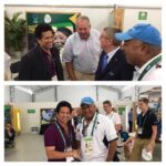 Sachin Tendulkar Instagram – It was an absolute pleasure meeting Mr Bainimarama, the Prime Minister of Fiji at #Rio2016