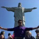 Sachin Tendulkar Instagram - Any guesses for where I am? The #Olympics2016 buzz has made this place even more lively and beautiful!