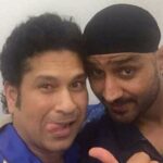 Sachin Tendulkar Instagram - Happy birthday Bhajji! May God bless you with good health and happiness. Have a great year buddy! @harbhajan3