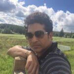 Sachin Tendulkar Instagram – The solitude and remote stretches in Scotland