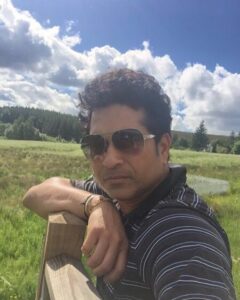 Sachin Tendulkar Instagram - The solitude and remote stretches in Scotland