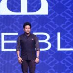 Sachin Tendulkar Instagram - What an exciting day it was when I introduced @Truebluebrand to the world. Happy to be part of a truly global fashion brand with an Indian soul. Visit www.trueblue.nnnow.com to check out the collection.