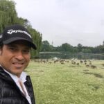 Sachin Tendulkar Instagram – A walk in the park