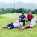 Sachin Tendulkar Instagram - It was a 𝘵𝘦𝘦-𝘳𝘳𝘪𝘧𝘪𝘤 day at the course! ⛳️