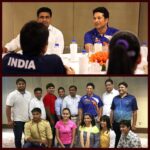 Sachin Tendulkar Instagram – Met some of our champion athletes preparing for #RioOlympics2016. Wonderful knowing their experiences and dreams!