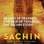 Sachin Tendulkar Instagram - Thank you everyone for all the love and support over the years! Here’s the first poster of my upcoming movie 'Sachin The Film' Watch the #SRTteaseron14thApril at 1 PM.
