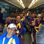 Sachin Tendulkar Instagram - Any guess where the #CricketAllStars are off to....coming up #Game1.. @cricketallstars