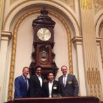 Sachin Tendulkar Instagram – Cricket on a new pitch, at the NYSE, excited to ring the opening bell this morning with @shanewarne23 #WasimAkram #MatthewHayden