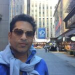 Sachin Tendulkar Instagram - Am taking it light today with practice only! Reflecting on the past couple of days in #NewYork.....Overwhelming response for #cricket and great to promote cricket in the #US in an unified manner with support from @ICC @CricketAllStars