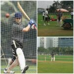 Sachin Tendulkar Instagram - Had fun at the nets today. #ComingToAmerica, see you in New York in 10 days.. #CricketAllStars2015