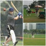 Sachin Tendulkar Instagram – Had fun at the nets today. #ComingToAmerica, see you in New York in 10 days.. #CricketAllStars2015