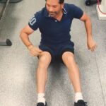 Sachin Tendulkar Instagram - 🏃🏻⚽🚴‍♀🏏🏊‍♀🏸🧘🏻‍♂️ 🧗‍♀️🏓🏋🏻 What is your favourite sport? Stay healthy, be fit! #OlympicDay #tokyo2020 #fitness #health #sports #olympics #gym