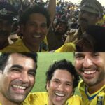 Sachin Tendulkar Instagram - Am going to be there on October 6 at the @keralablastersfc season opener. Last year's experience was fantastic with the fans coming out to support #YellowMeinKhelo! Looking forward to experiencing the passion and support!