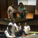 Sachin Tendulkar Instagram – Lending my voice, support and more to a #SwachhBharat. With #ShankarMahadevan, #PrasoonJoshi, #BabulSupriyo