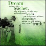 Sachin Tendulkar Instagram – Wishing A Happy Teachers Day