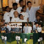 Sachin Tendulkar Instagram – #HappyIndependenceDay to all of us! Spent the eve with young citizens from #MakeAWish who have great hope and positivity. Enjoyed the evening chatting and playing cricket… Picking up a bat for these children was special!