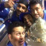 Sachin Tendulkar Instagram - Celebrating @mumbaiindians win