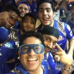 Sachin Tendulkar Instagram – Celebrating @mumbaiindians win