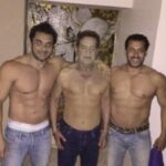 Salman Khan Instagram – My dad strongest. Salim khan(dullu) urff prince Saleem the original bajrangi bhaijaan, happy father’s day daddy.