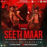 Salman Khan Instagram - Thank you for your love on #Radhe trailer... Ab kal milenge with Seeti Maar. #SeetiMaarOutTomorrow (Link in bio) @apnabhidu @dishapatani @randeephooda @prabhudevaofficial @thisisdsp @shabbir_ahmed9 @imkamaalkhan @vanturiulia @AlwaysJani @skfilmsofficial @zeestudiosofficial @sohailkhanofficial @atulreellife @reellifeproduction @ZeeMusicCompany @ZeeplexOfficial @Zee5