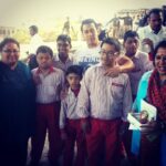 Salman Khan Instagram - Sharing pics frm a visit to Vishwas samarpeet