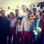 Salman Khan Instagram – Sharing pics frm a visit to Vishwas samarpeet