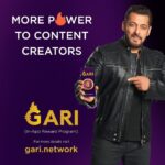 Salman Khan Instagram – Be part of a revolution in Content Creation. There’s a lot happening here: NFT Marketplace + Social Commerce + Short Videos on the Blockchain. All this & much more, powered by $GARI Tokens (Chingari’s In-App Reward Program). Dear Creator Community, time to grow together. 🔥🔥🔥 https://gari.network/
#GARI #CHINGARI