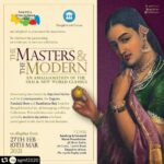 Salman Khan Instagram - Awkward embarrassed n yet delighted, honoured, privileged n over the moon to display my work amongst such great artist n legends like Raja Ravi Varma, Abanindranath Tagore, & VS Gaitonde. In all humility thank u for the honour! @sgmf2020 @googleartsculture @agpworld #AGPWorld #repost @sgmf2020 ・・・ @sgmf2020 is proud to showcase the artwork of @beingsalmankhan on its brand new @googleartsculture collection. His signed & dated painting based on #MotherTeresa titled ‘Immortal” can now be viewed here and in person, at the ongoing show ‘The Masters & The Modern' along with Raja Ravi Varma, Abanindranath Tagore and many other such masters. Special thanks to @agpworld for making this possible. Explore another style of artistic expressions of this #bollywood #superstar #agpworld