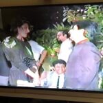 Salman Khan Instagram - Childhood friend Sadiq. Childhood matlab ke when I was a child, got married 33 yrs ago. Respect for rehaana who survived it n made this marriage work. All the best & happy marriage anniversary! Last advice rehaana there is still time run awayyy haha!
