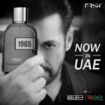 Salman Khan Instagram - Coming to you on your National Day; my fragrance 1965! Now available across UAE, at BLSH stores in Lulu Hypermarkets. Also rolling out across all of GCC soon! Do check it out! #1965 #UAE