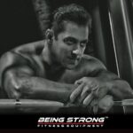 Salman Khan Instagram - Stay safe , stay fit @beingstrongglobal