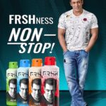 Salman Khan Instagram – Jab discounts ho bharpoor. To FRSHness se kyu rahein aap door? For exclusive offers on FRSH, click the link in the bio now!!! 
#bigdiwalisale #Flipkart