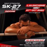 Salman Khan Instagram - SK-27 gym now in #indore ... stay fit n be safe @sk27gymindore1 @beingstrongglobal @sk27gym