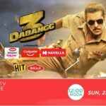 Salman Khan Instagram – Iss Dussehra, karenge burai ki dhulai Pandeyji ke saath.
Toh milte hai aapse on World Television Premiere of Dabangg 3 Ravivaar, 25th October, dopahar 12 baje, sirf @zeecinema par.

#Dabangg3 #Dabangg3OnZeeCinema #Dabangg3On25thOctober #DussehraSpecial #SeeneMeinCinema #ZeeCinema 

@aslisona @saieemmanjrekar @prabhudevaofficial @kichchasudeepa @arbaazkhanofficial @maheshmanjrekar @nikhildwivedi25 @skfilmsofficial @saffron_bm