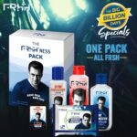 Salman Khan Instagram - Sab kuch FRSH ek saath! Get your FRSHness pack from #TheBigBillionDays #TheBigBillionDaysSpecials