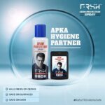 Salman Khan Instagram - FRSH ki safety now in a spray! Kone kone me ghuse germs ka karo safaya with the FRSH germ protection sprays. Ek bottle hai ghar ke liye fit. Duji hogi pocket me fit. Le aao aaj hi from the link in the bio!