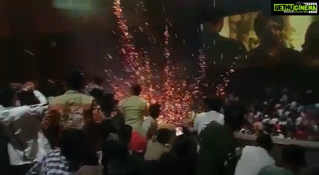 Salman Khan Instagram - Request all my fans not to take fire crackers inside the auditorium as it could prove to be a huge fire hazard thereby endangering your lives and also others. My request to theatre owners not to allow fire crackers to be taken inside the cinema and security should stop them from doing so at entry point. Enjoy the film by all means but please please avoid this is my request to all my fans .. thank u π