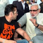 Salman Khan Instagram – Wishing the honourable prime minister Mr. Narendra Modi, a very happy birthday n many more to come @narendramodi