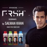 Salman Khan Instagram - Entry ho… Toh swag se! Kaisi lagi aapko Tiger, Hero, Macho aur Swag ki entry? Pesh hai FRSH Deodorants! Milenge aapko badhiya offers ke sath #FlipkartBigSavingDays pe! Swagat toh karo inka! #linkinbio @frshgrooming @flipkart Turn On 🔈